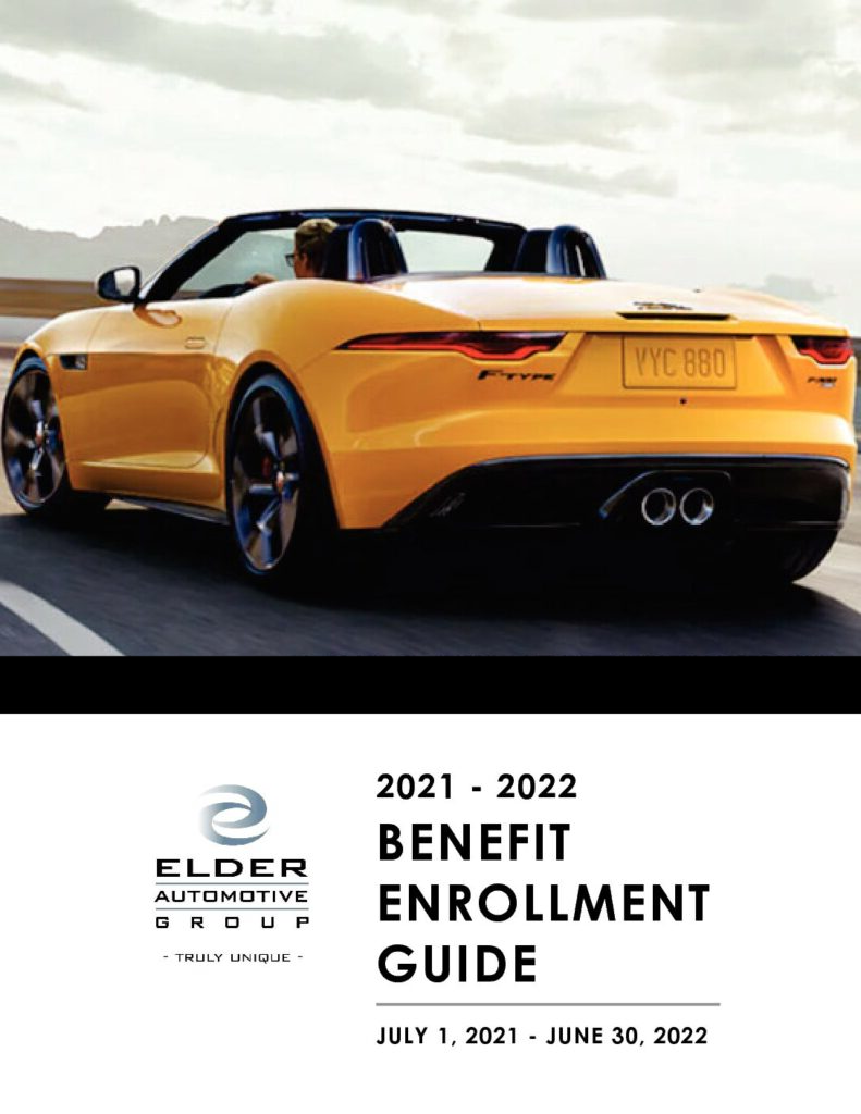 Enrollment Elder Automotive Employee Benefits Guide