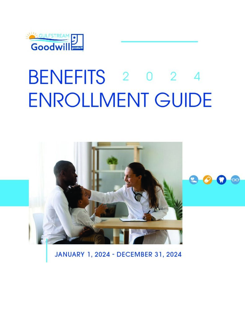 Goodwill Gulfstream Employee Benefits Guide